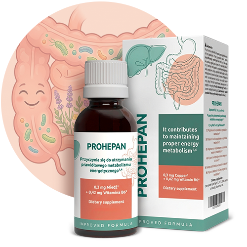 Prohepan - prírodný prípravok